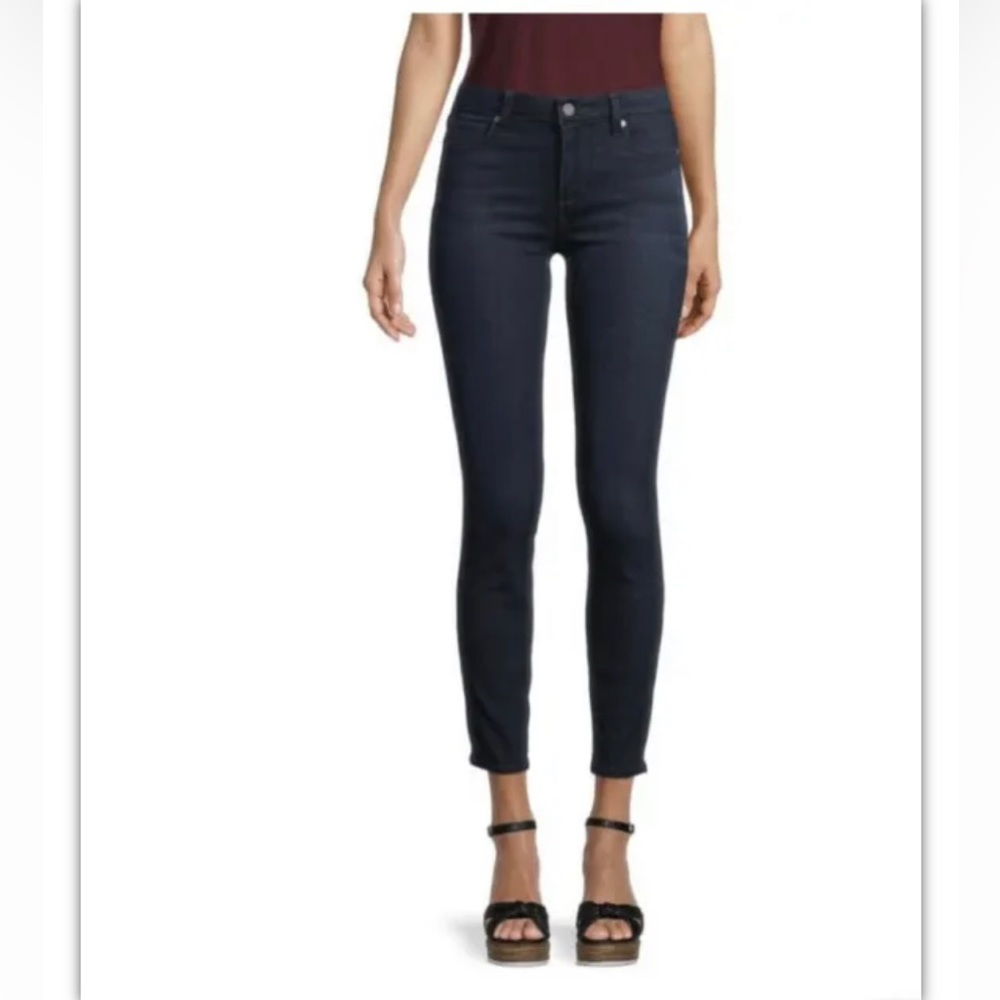 Paige Verdugo low-rise cropped skinny jeans